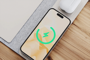 ⁦حقيبة لابتوب مع قاعدة شحن لاسلكي⁩ - الصورة ⁦2⁩